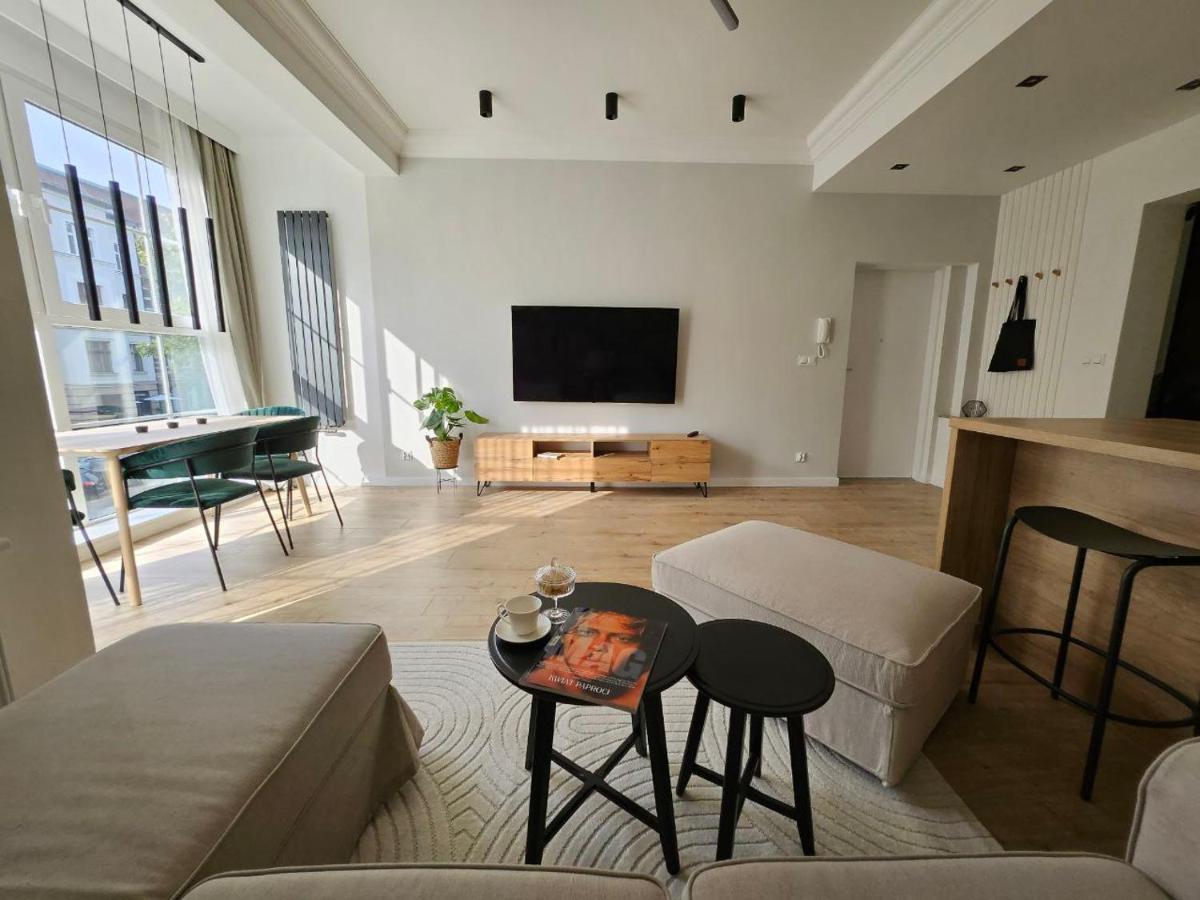 Mira Apartment In My Center Szczecin Ngoại thất bức ảnh